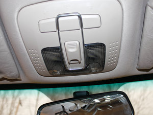 2012款1.5T 手动豪华版 中控区