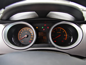 2012款1.5L 手动精英版 仪表