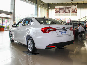 2014款1.6L 自动豪华型 左后45度