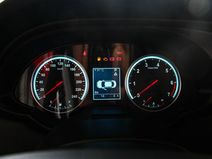 2014款1.6L 自动豪华型 仪表