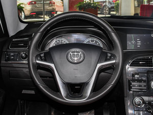 2014款1.6L 自动豪华型 方向盘