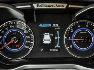 2015款1.5T 自动旗舰型 中控区