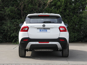 2015款1.5T 手动都市型 正后	