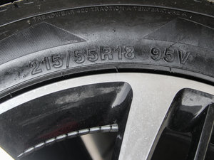 2015款1.5T 手动都市型 轮胎尺寸