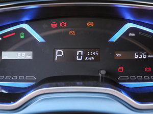 2015款电动车 中控区