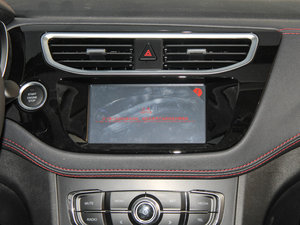 2016款1.5L 自动智能型 中控台显示屏