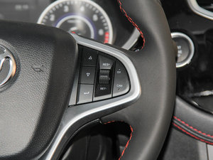 2016款1.5L 自动智能型 中控区