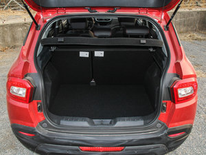 2016款1.5L 手动舒适型 行李厢空间
