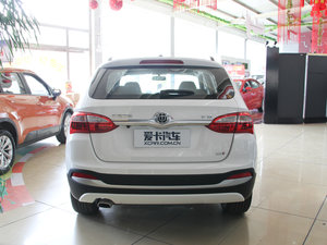 2016款1.5T 自动两驱运动型 正后	