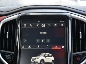 2017款1.5L 手动智能型 中控区