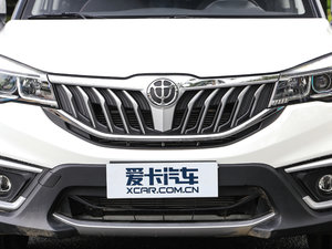 2017款1.5L 自动精英型 中网