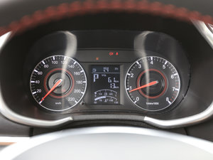 2017款1.5L 自动精英型 仪表