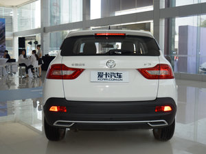 2017款1.5L 手动舒适型 正后	