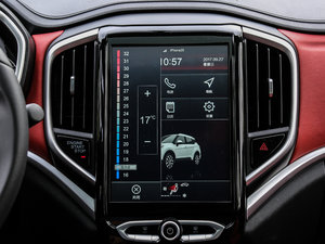2017款1.5T 自动旗舰型 中控区