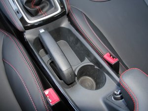 2017款1.5L 手动精英型 中控区