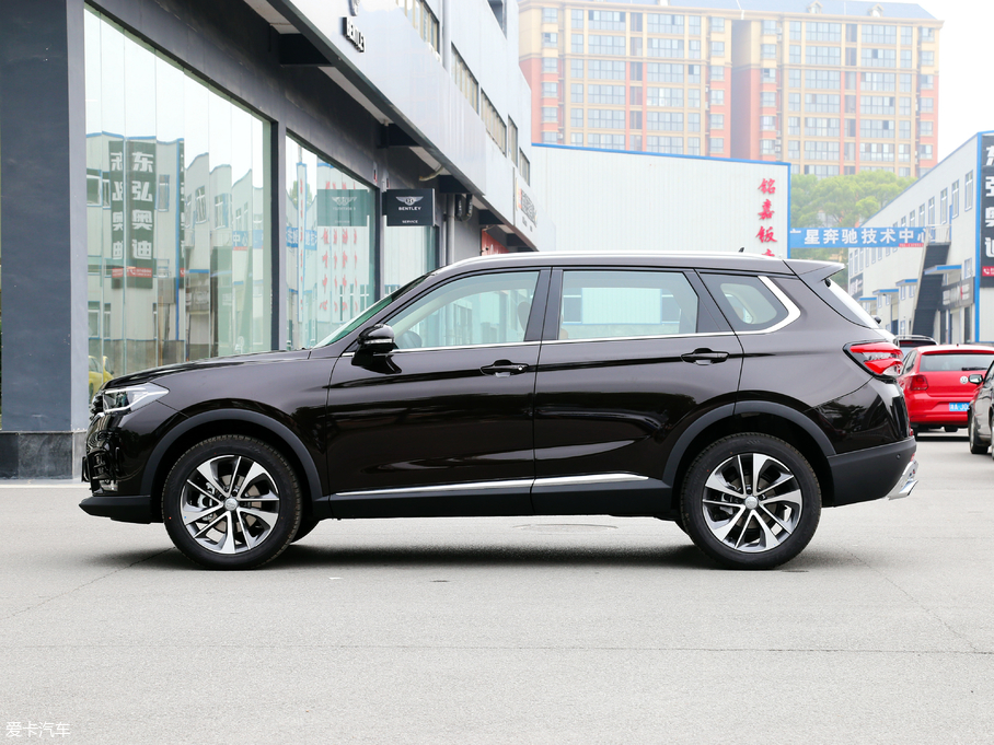 2018款中华V7 280T 自动豪华型 5座 国V