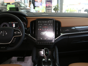 2018款280T 自动旗舰型 7座 国V 中控台