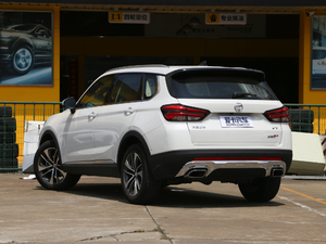 2018款280T 自动旗舰型 5座 国V 左后45度
