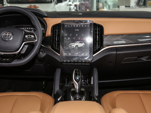 2018款280T 自动豪华型 5座 国V 中控台
