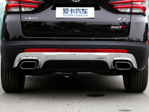 2018款280T 自动豪华型 5座 国V 排气管