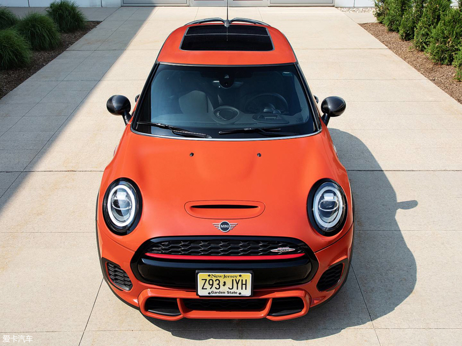 2018MINI JCW International Orange Edition