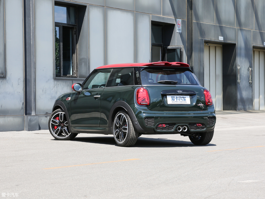 2018MINI JCW 2.0T JOHN COOPER WORKS ALL-IN