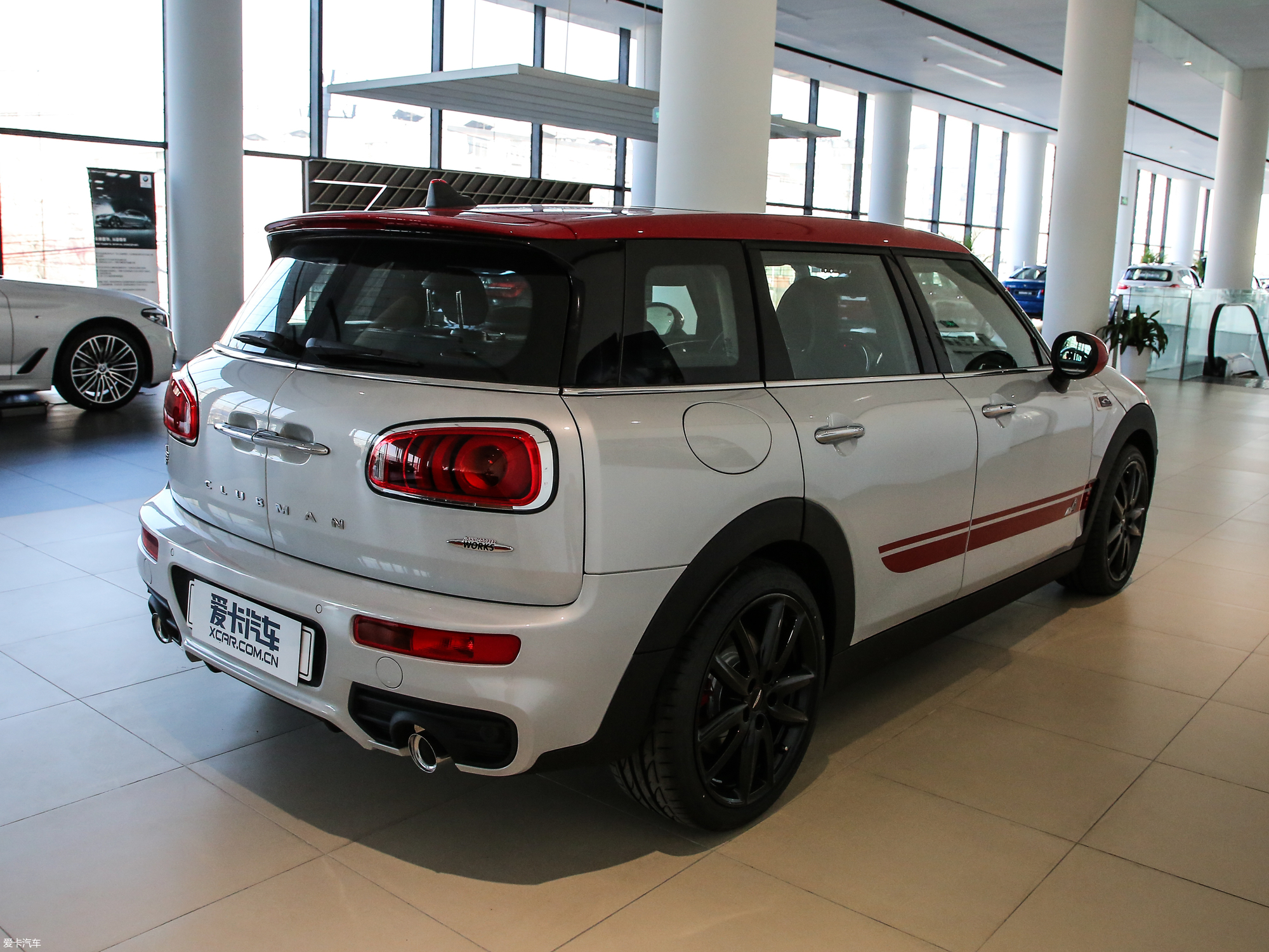 【2019款mini jcw clubman极客版_整体外观_6/163张】