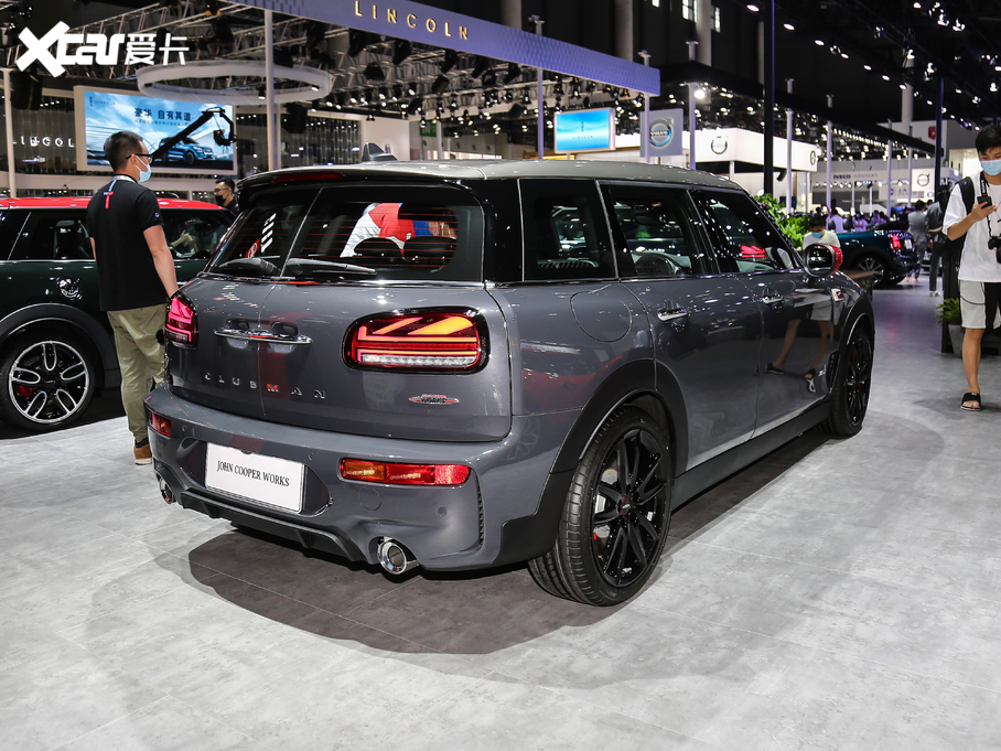2020MINI JCW CLUBMAN 2.0T JOHN COOPER WORKS ALL-IN