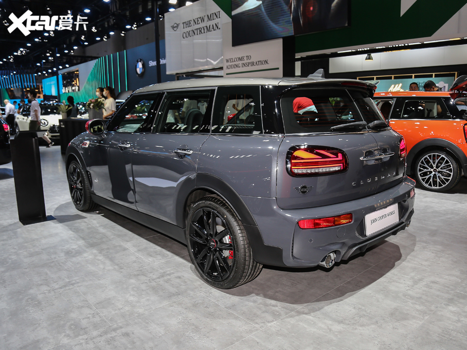 2020MINI JCW CLUBMAN 2.0T JOHN COOPER WORKS ALL-IN