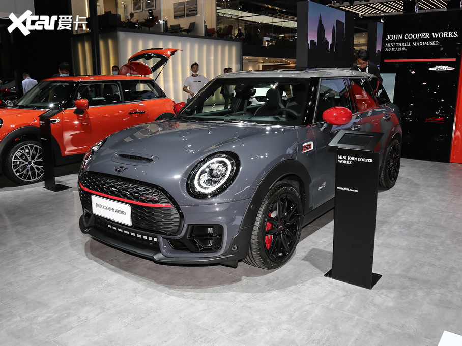 0t john cooper works all-in  2021款mini jcw clubman 2.