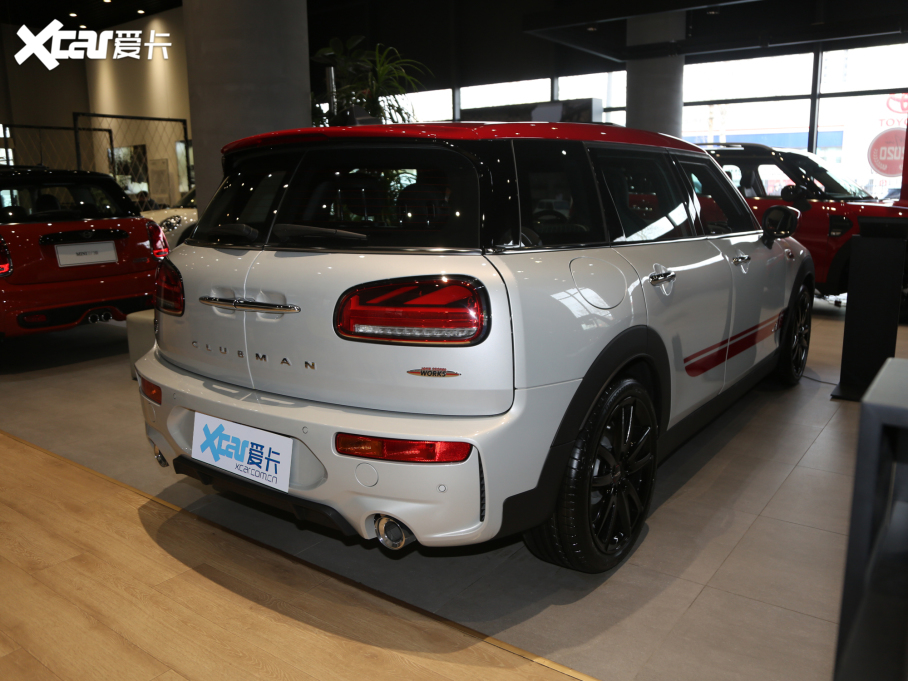 2021MINI JCW CLUBMAN 2.0T JOHN COOPER WORKS ALL-IN