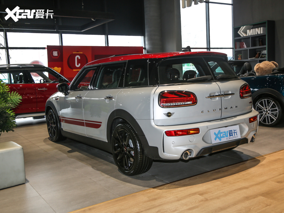 2021MINI JCW CLUBMAN 2.0T JOHN COOPER WORKS ALL-IN