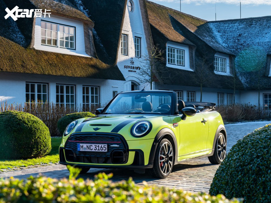 2021��MINI JCW JOHN COOPER WORKS Cabrio �W�ް�