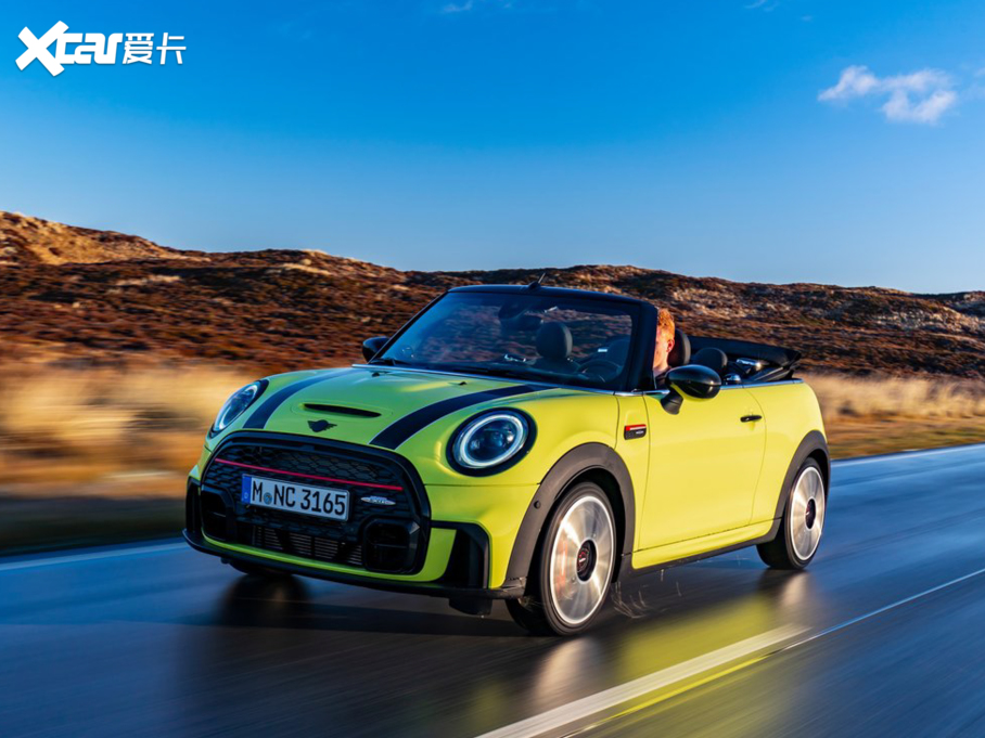 2021��MINI JCW JOHN COOPER WORKS Cabrio �W�ް�