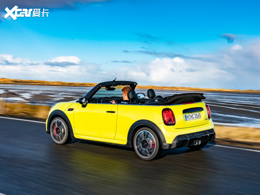 2021��MINI JCW JOHN COOPER WORKS Cabrio �W�ް�