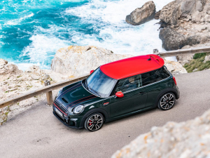 2021款JOHN COOPER WORKS Cabrio 欧洲版 整体外观