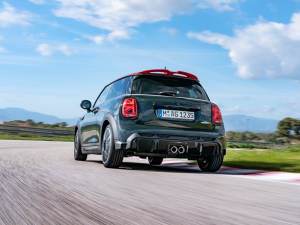 2021款JOHN COOPER WORKS Cabrio 欧洲版 整体外观