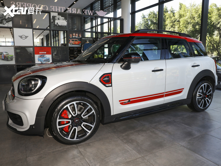 2023MINI JCW COUNTRYMAN 2.0T JOHN COOPER WORKS ALL-IN