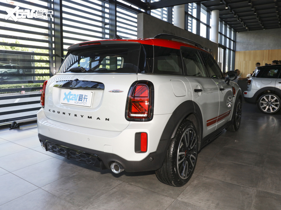2023MINI JCW COUNTRYMAN 2.0T JOHN COOPER WORKS ALL-IN