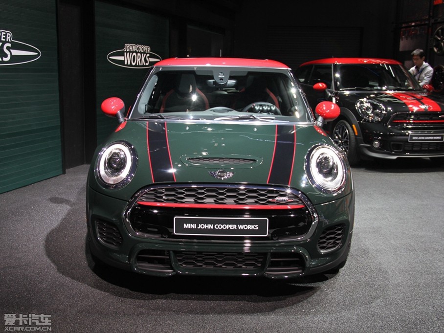 2015MINI JCW 2.0T