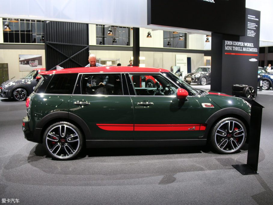 2017MINI JCW CLUBMAN 2.0T