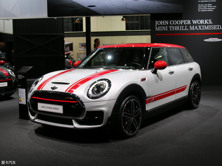2017MINI JCW CLUBMAN 2.0T