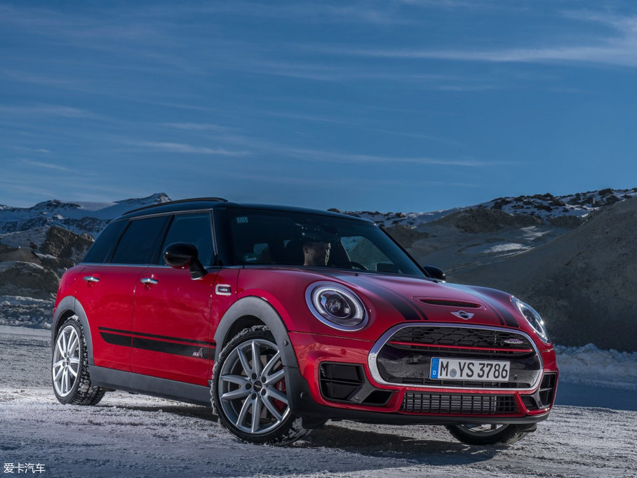 2017MINI JCW CLUBMAN 2.0T