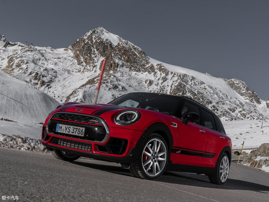 2017MINI JCW CLUBMAN 2.0T