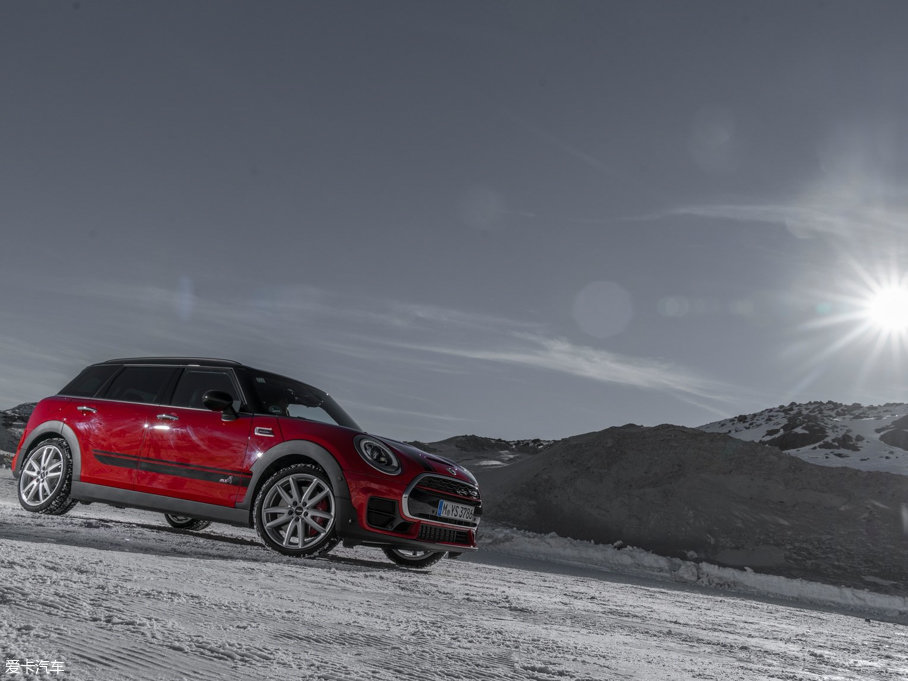 2017MINI JCW CLUBMAN 2.0T