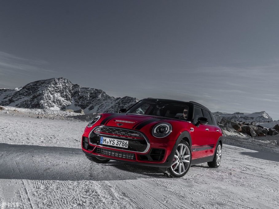 2017MINI JCW CLUBMAN 2.0T