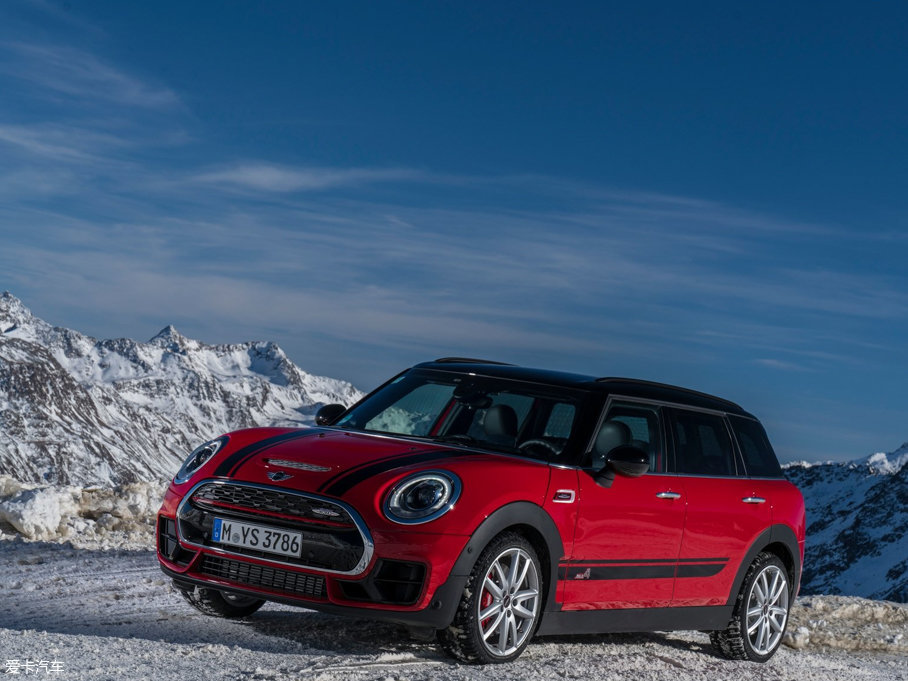 2017MINI JCW CLUBMAN 2.0T