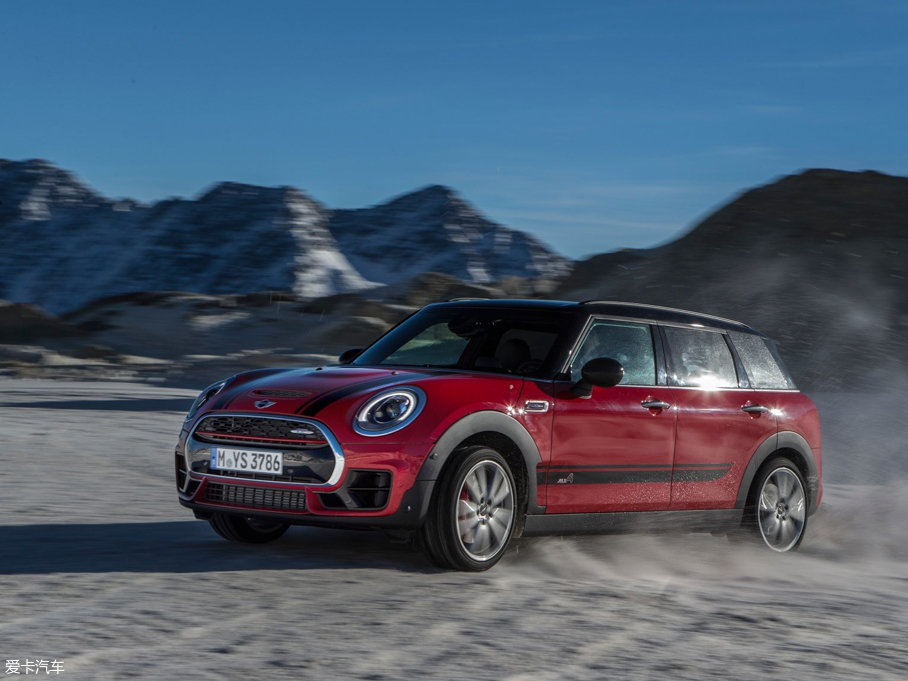 2017MINI JCW CLUBMAN 2.0T