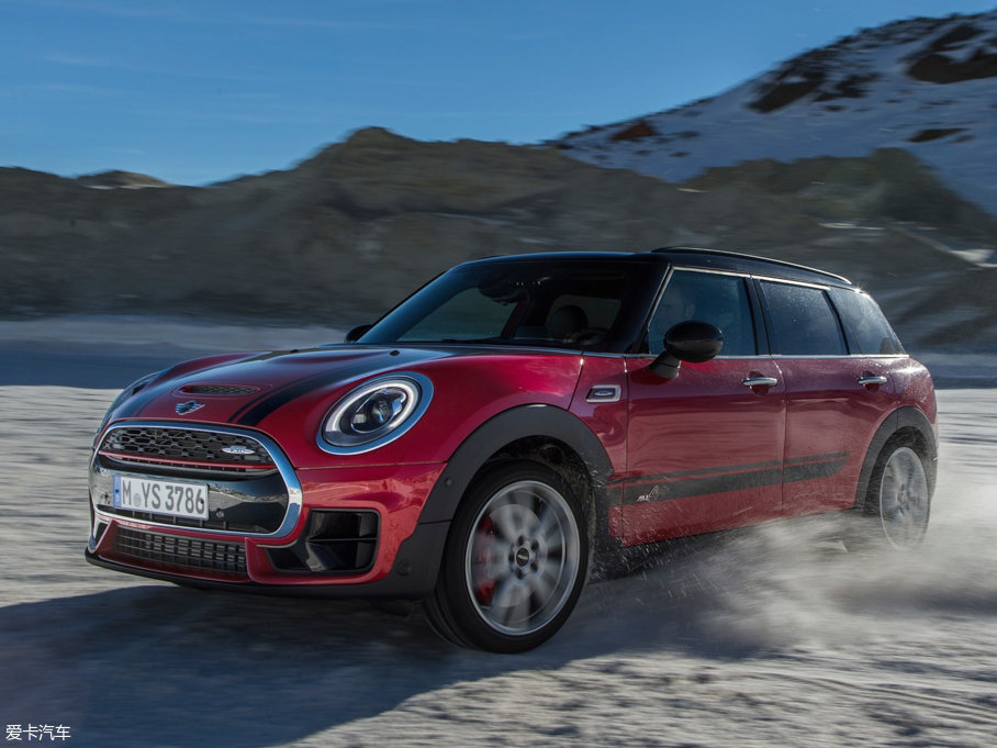 2017MINI JCW CLUBMAN 2.0T