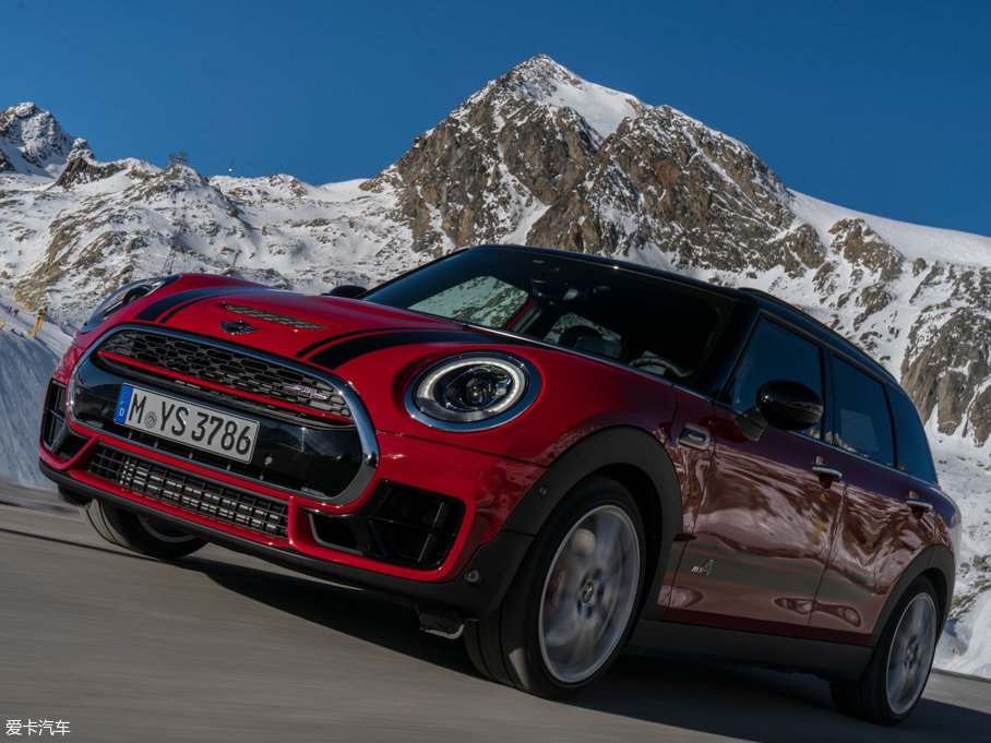 2017MINI JCW CLUBMAN 2.0T